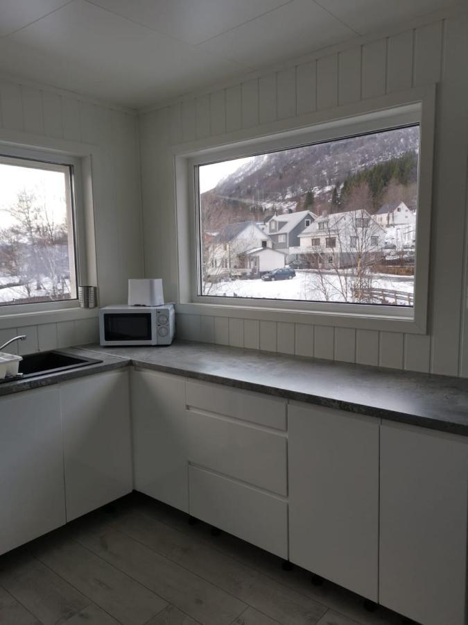 House On The Lake Bogen Exterior foto